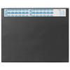 Durable 720407 Sottomano con Calendario, Copertina Trasparente, Antiscivolo, 650x520 mm, Blu