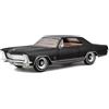 Maisto Buick Riviera (1965): modello auto in scala 1:24, cofano e porte mobili, nero (531214BK)