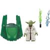 Star Wars Hasbro Epic World of Action, Maestro Yoda, Action Figure in Scala da 10 cm