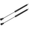 QUARKZMAN 2Pcs Supporti a Gas per Sollevamento vetro Posteriori No.21035605 Ammortizzatori a Molla a Gas per Citroen C3 Pluriel HB 2003-2010 Nero