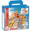 Hape Junior Inventor - Kit Esperimenti per Principianti - 42 pezzi per scoprire, costruire e sperimentare dai 4 anni in su