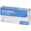 Eurospital SpA Supposte Glicerolo 2500 Mg Adulti 18 Pezzi 18x2,5 g
