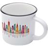 Tazze per sublimazione in ceramica da 240 ml Bari personalizzate o neutre