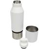 Borraccia termica 600 ml in acciaio inox riciclato con tazza da 300 ml Odessy personalizzate o neutre