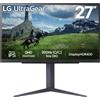 LG 27GS85QX-B Monitor PC 68,6 cm (27") 2560 x 1440 Pixel Quad HD LCD Nero [27GS85QX-B.AEU]