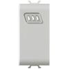 Bentel ECL2C-CB - Eclipse 2 Cover-Gewiss Chorus Bianco