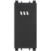 Bentel ECL2C-VES - Eclipse 2 Cover-Vimar Eikon Scuro