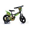 Dino-Bikes Bicicletta Bambino 12 pollici Dinosauri