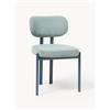 Westwing Collection Sedia imbottita in velluto a coste Adrien