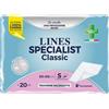FATER SpA Traverse salvaletto 60x60 cm - Lines specialist classic - 20 traverse