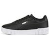PUMA Carina 2.0, Scarpe da Ginnastica Donna, Black Silver Gray, 41 EU