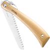 Opinel - Sierra N°18 - Lama Seghettata di 18 cm in Acciaio al Carbonio, Manico in Legno di Faggio, Gancio di Sicurezza, Lama Sostituibile - Ideale per Giardinaggio e Attività all'Aperto - Garanzia a Vita.