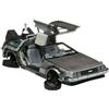 SUNSTAR BOX ROTTO Modello Auto DELOREAN DMC Ritorno al Futuro PART 2 1/18 Sun Star 2710