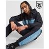 Lacoste Colour Block Full Zip Hooded Tracksuit, Black
