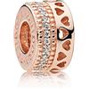 Pandora Charm Distanziatore Cuori Donna Pandora