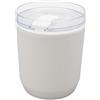 Bicchiere termico a doppia parete in plastica riciclata da 180 ml Hudson personalizzate o neutre
