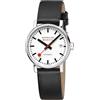 Mondaine Evo2 automatic orologio Uomo Analogico Automatico con cinturino in Pelle di vitello MSE.35610.LBV