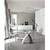 Tonin Casa Tavolo Eliseo Glass T8028FSG