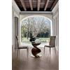 Tonin Casa Tavolo Firenze Glass T8067FSG