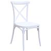 MIlani Home POLY - sedia da esterno vintage in resina