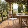 MIlani Home WOLY - sedia da esterno vintage in resina