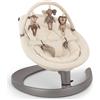 Nuna Sdraietta Leaf Grow con Barra Giochi - Cloud
