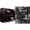 ASROCK MB AMD B450, B450M-HDV R4.0 2DDR4 PCI-E X16 M2 DVI/HDMI MATX