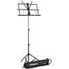 Proel Kit 6 x Proel RSM300 Leggio da orchestra altezza regolabile Pieghevole con borsa