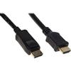 Digitus Cavo Video DisplayPort HDMI M/M 1.2-1.4 4K 1m Nero