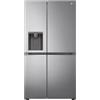 LG biancoped GSLV70PZTD - LG GSLV70PZTD Frigorifero Side-by-Side, Classe D, 635L, Wi-Fi, Con allaccio, Inox