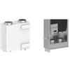 Innova HRP Domo Small 10 I Recuperatore Di Calore ad Alta Efficienza Portata Aria 130 m3/h Classe Energetica Sec A
