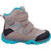 CMP - Kids Pyry Snow Boot Wp, Deserto-Teal, 27