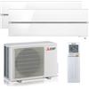Mitsubishi Electric Dualsplit 9000+12000BTu MXZ-2F42VF3-E1 + MSZ-LN35VG2V-E1 + MSZ-LN25VG2V-E1 condizionatore fisso