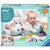 Ravensburger Cuscino Ravensburger 4866 Play+ Rhino Play (per la posizione prona), set da 4 pezzi, giocattolo Tummy Time, peluche allena la posizione prona, per bambini a partire da 0 mesi