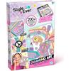 Canal Toys - STYLE 4 EVER - Kit de Diamant'art - Compatible avec le Diamond Art LED case - OFG 321