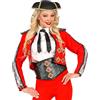 W WIDMANN MILANO Party Fashion - Costume da matador, giacca e cintura, spagnola, torero, carnevale