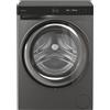 Candy Lavatrice Slim 8 Kg Classe A-10% Profondità 49 cm Centrifuga 1400 giri Inverter Vapore Wi-Fi colore Antracite - BS 48SB6G-S