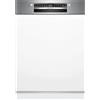 BOSCH SMI4EVS08E LAVASTOVIGLIE DA INCASSO CON FRONTALINO A VISTA INOX 14 COPERTI WIFI CLASSE B