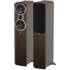 Q ACOUSTICS 3050C COPPIA DIFFUSORI DA PAVIMENTO WALNUT NUOVE GARANZIA UFFICIALE