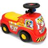 BricoShop24 Macchina Cavalcabile per Bambini Mickey Camion a Spinta Pompieri