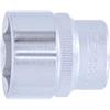 Hazet 880-21 Inserto per Chiave a Bussola Esagonale, Argento, Attacco Quadro, Cavo, 10 mm 3/8 di Pollice