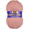 Sirdar Hayfield Bonus DK - Gomitolo doppio per lavoro a maglia, colore: rosa antico (573), 100 g