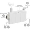 SFA TRITURATORE WC SFA MODELLO WATERSAN 6