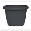 Arca S.p.a. Vaso Similcotto Spazzolato Diametro 25 Colore Antracite