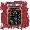Fleur Glitter 90 gr Cherry red
