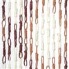 Verdelook Tenda Mais Colorata in Materiale Naturale 120x240 cm