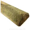 Guercio Palo di Legno di Pino Impregnato Mezzo Tondo d/8 Cm.300