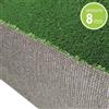 Verdelook Erba Sintetica Sempreverde 8 mm Rotolo 2x5 Metri Verdelook