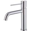 Rubicer Miscelatore Per Lavabo In Ottone Cromato Lucido Smooth Rubicer