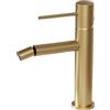 Rubicer Miscelatore Per Bidet In Ottone Oro Spazzolato Smooth Rubicer